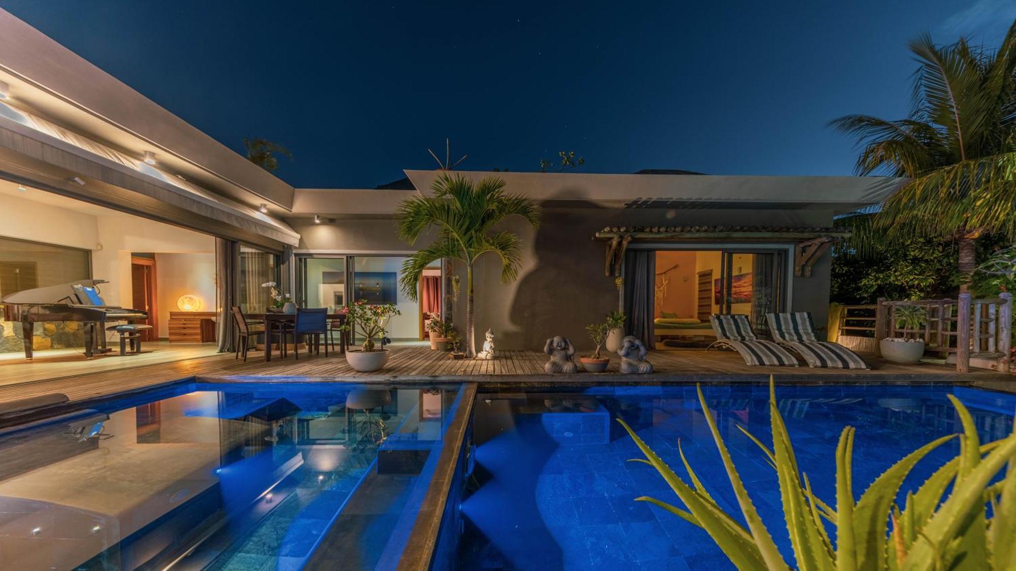Villa Sartelo Tamarin Kültér fotó