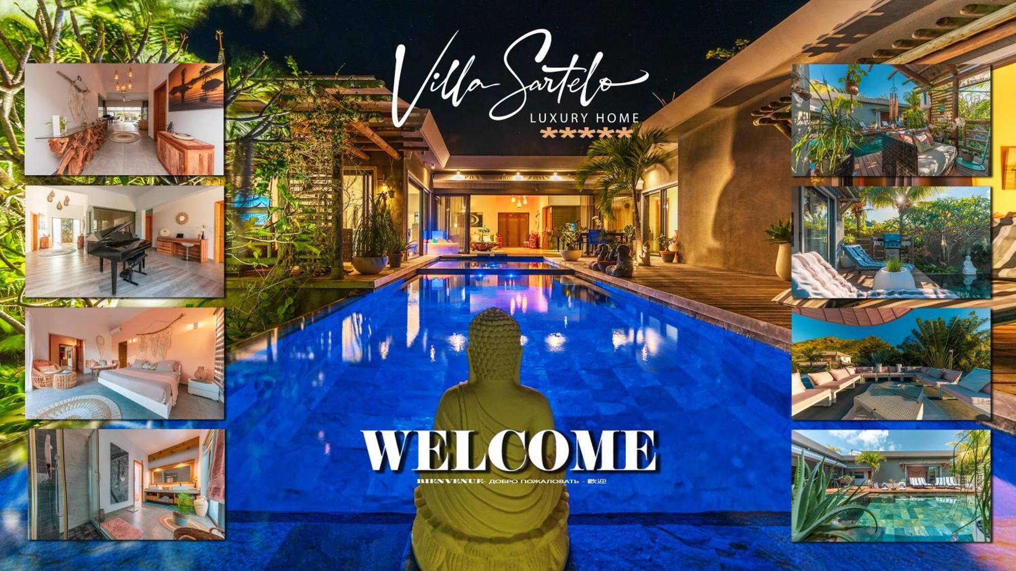 Villa Sartelo Tamarin Kültér fotó